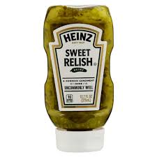 PEPINILLOS DULCES HEINZ 396 GR